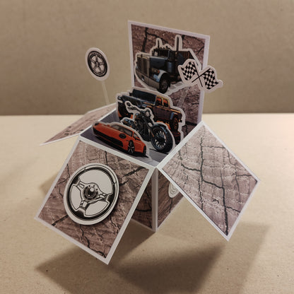 PopUp - Sports mécaniques