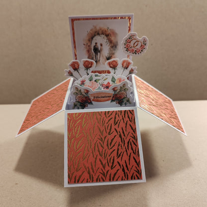 PopUp - Mariage roses