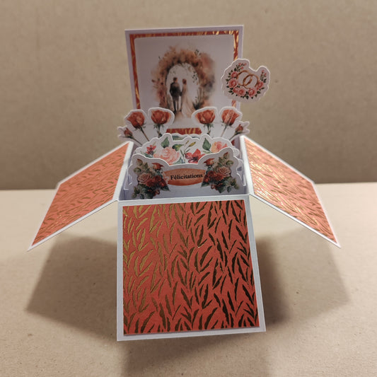 PopUp - Mariage roses