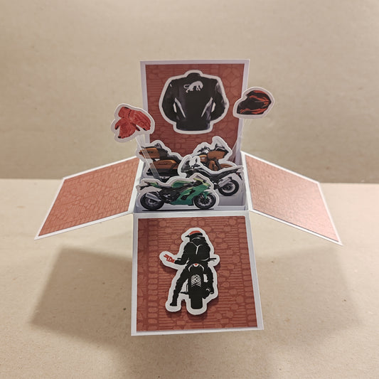 PopUp - Motards