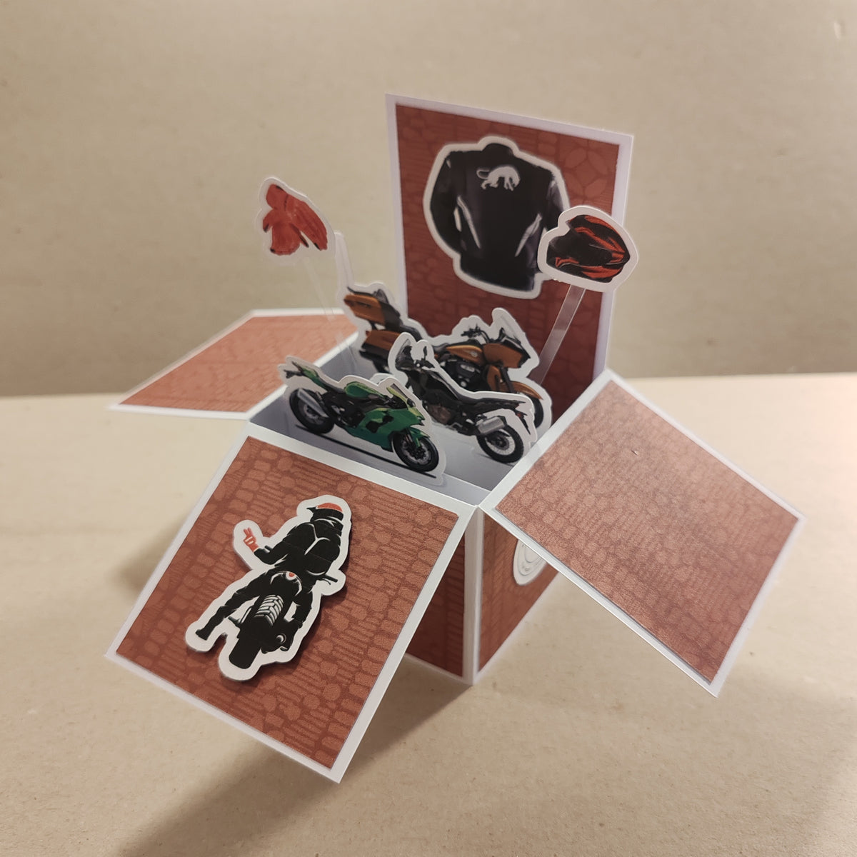 PopUp - Motards