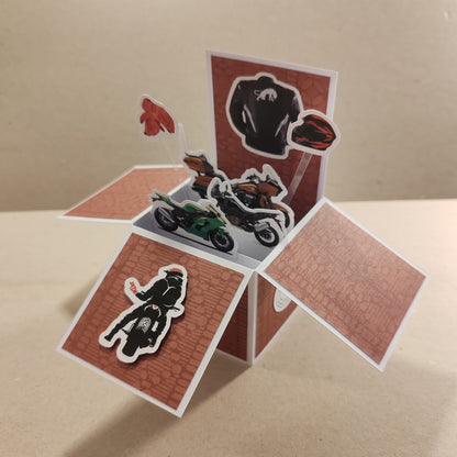 PopUp - Motards