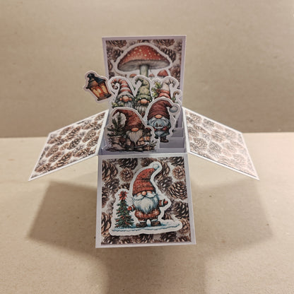 PopUp - Noël Gnomes