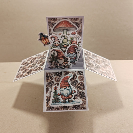 PopUp - Noël Gnomes