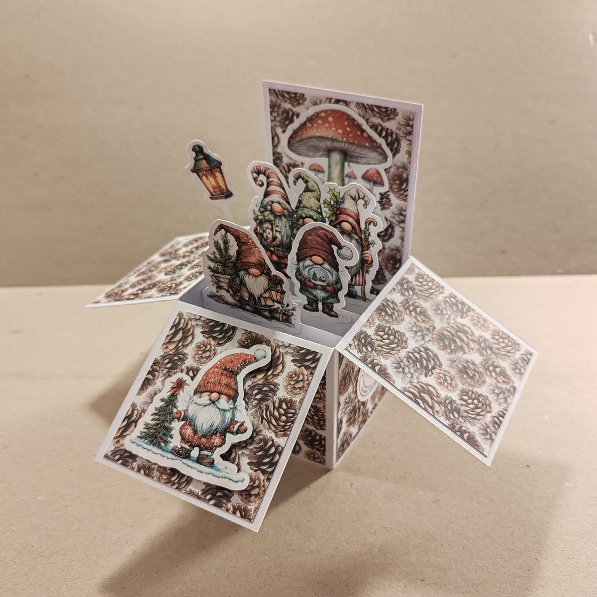 PopUp - Noël Gnomes