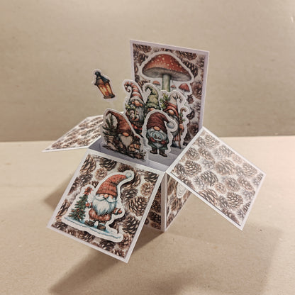 PopUp - Noël Gnomes