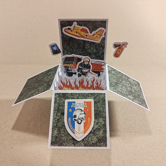 PopUp - Pompier