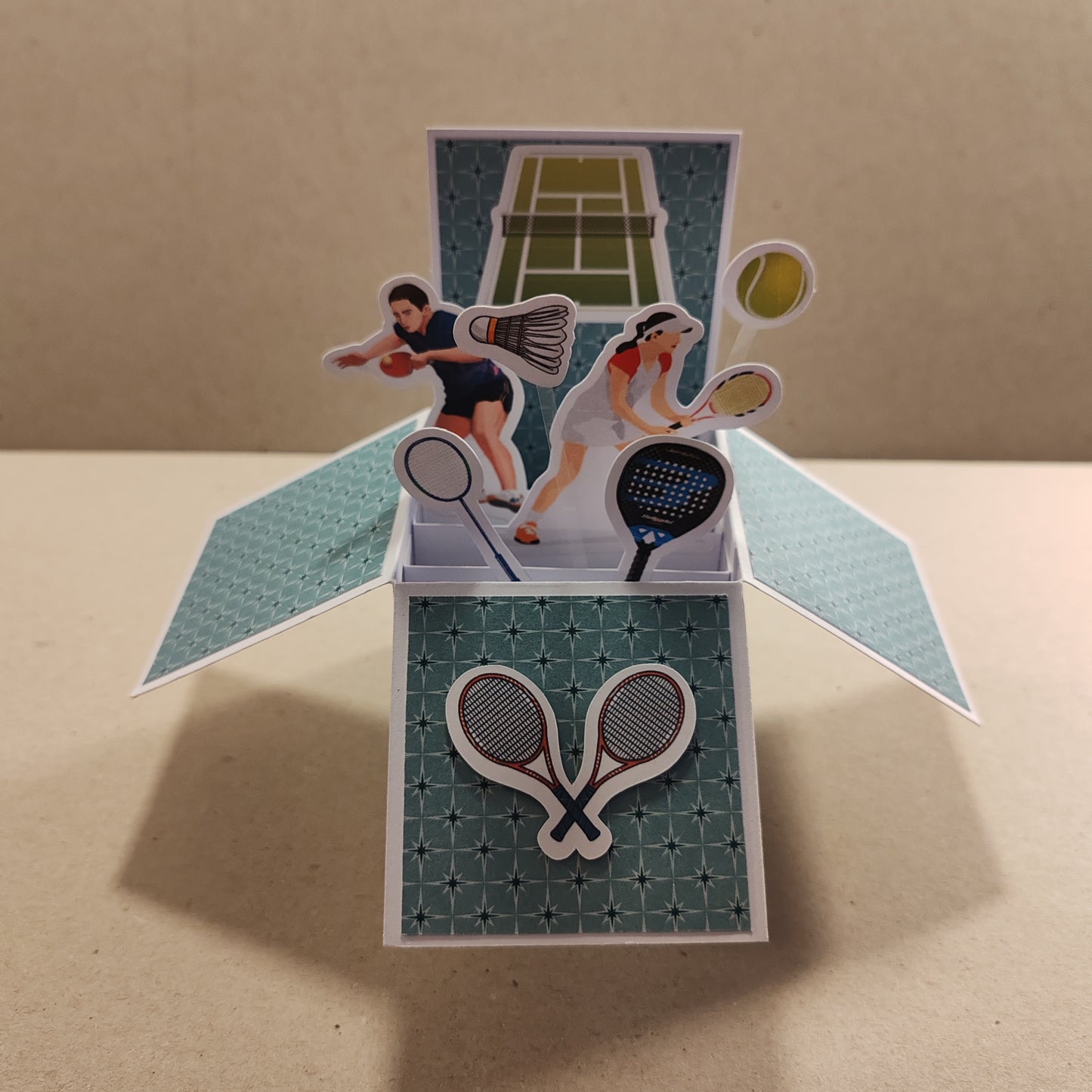 PopUp - Raquettes