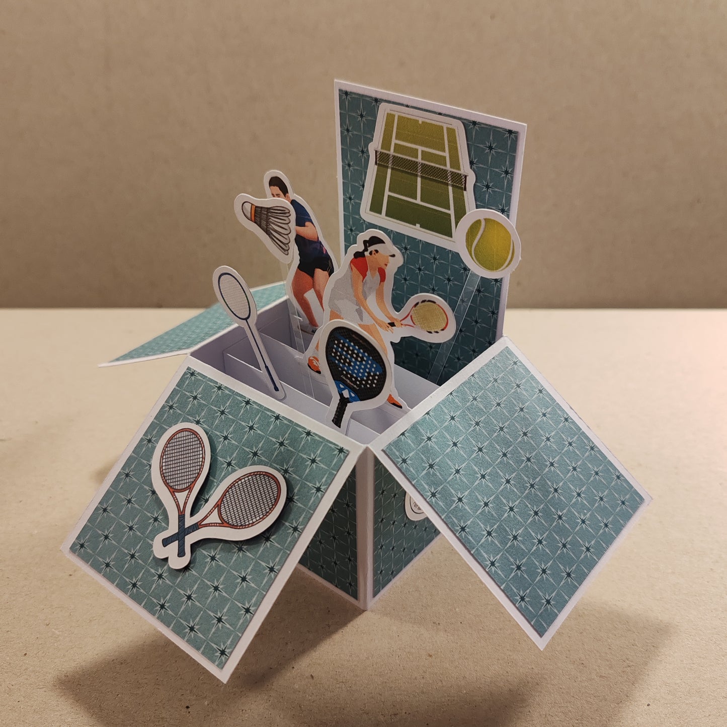 PopUp - Raquettes