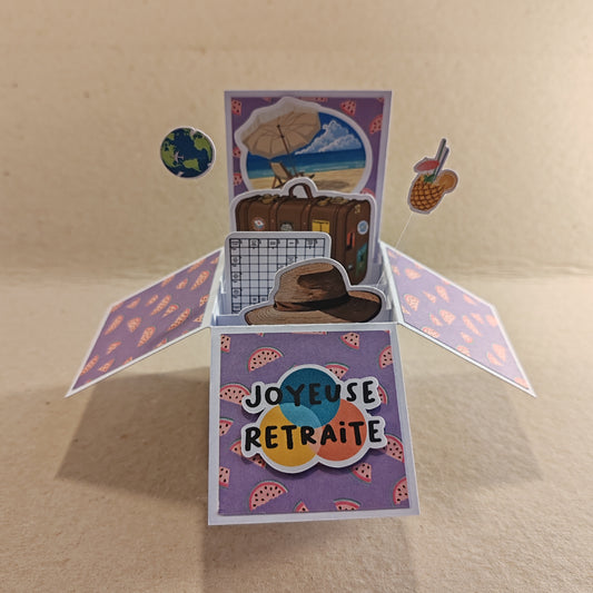 PopUp - Retraite