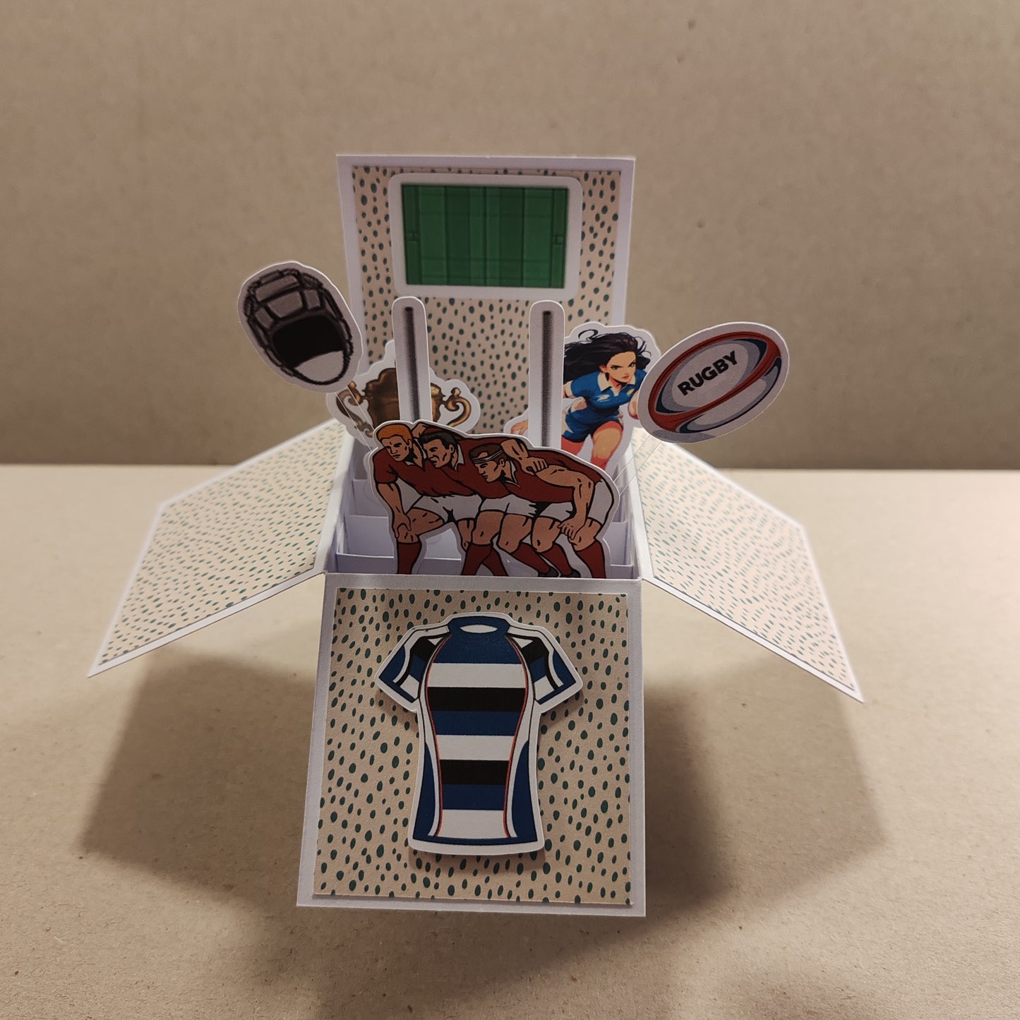 PopUp - Rugby