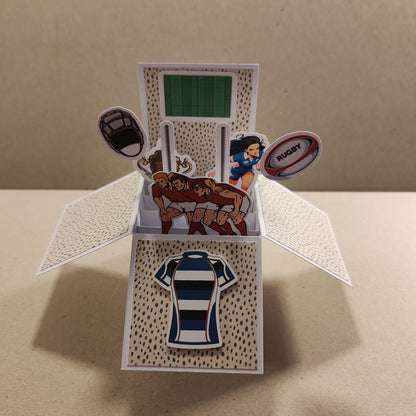 PopUp - Rugby