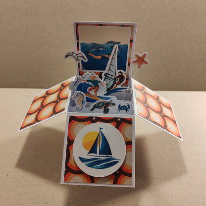 PopUp - Sports nautiques