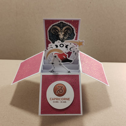 PopUp - Zodiaque Capricorne