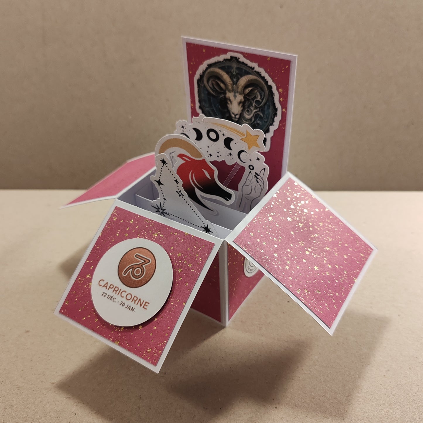 PopUp - Zodiaque Capricorne