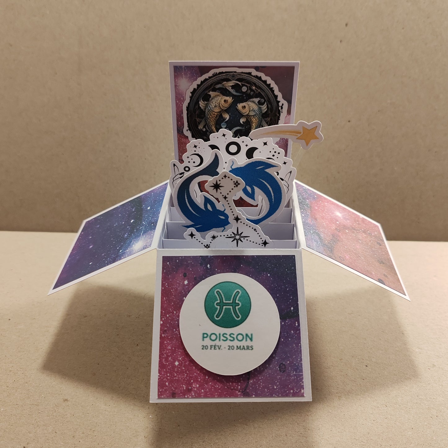 PopUp - Zodiaque Poissons