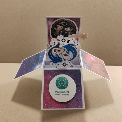 PopUp - Zodiaque Poissons