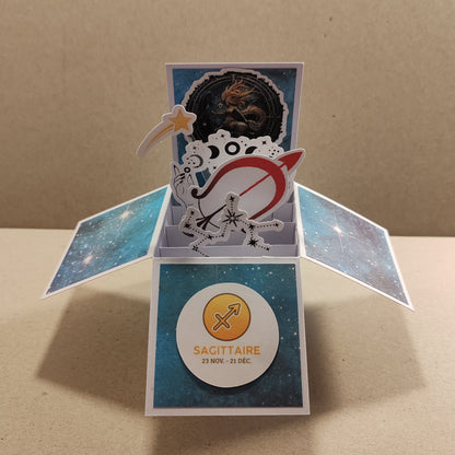 PopUp - Zodiaque Sagittaire