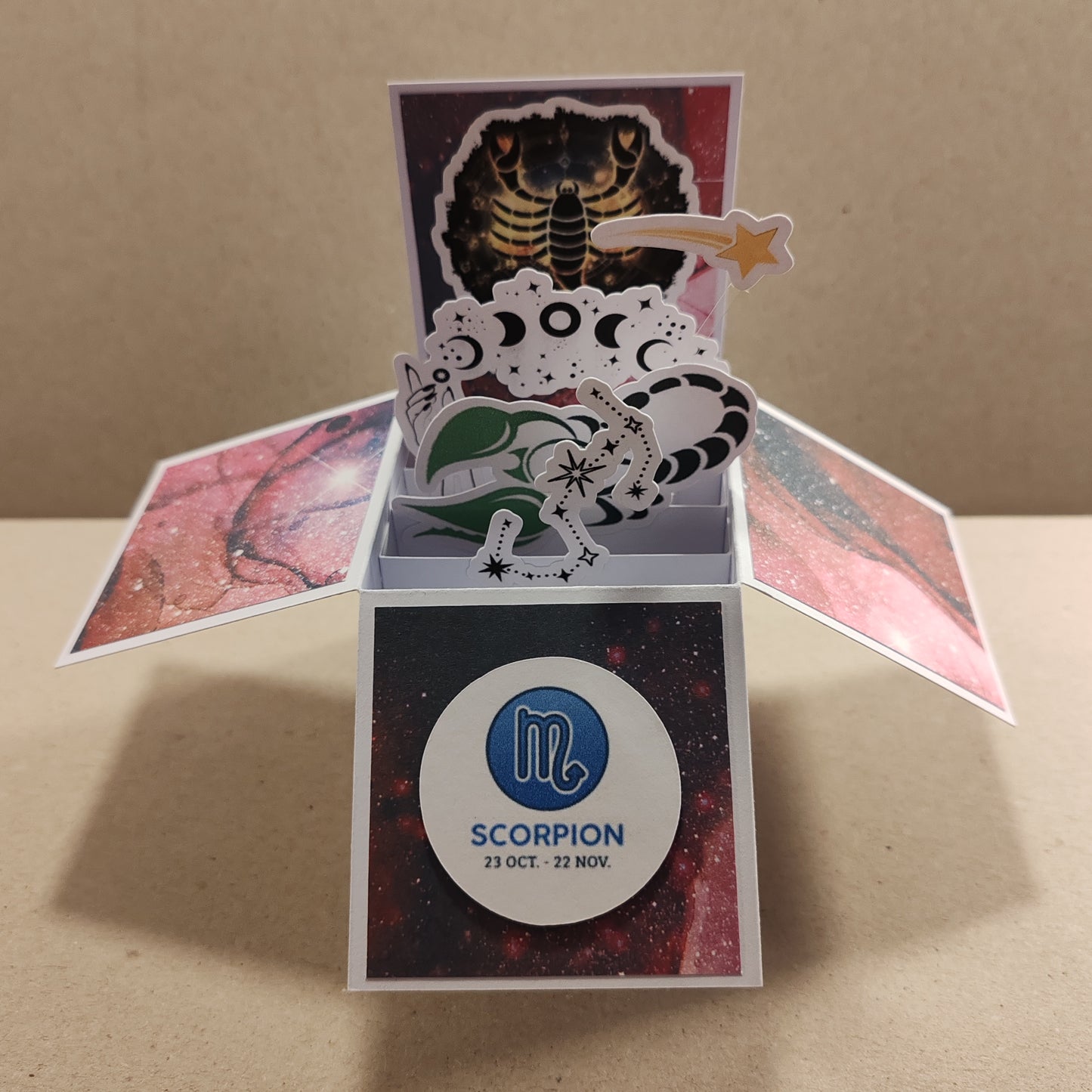 PopUp - Zodiaque Scorpion