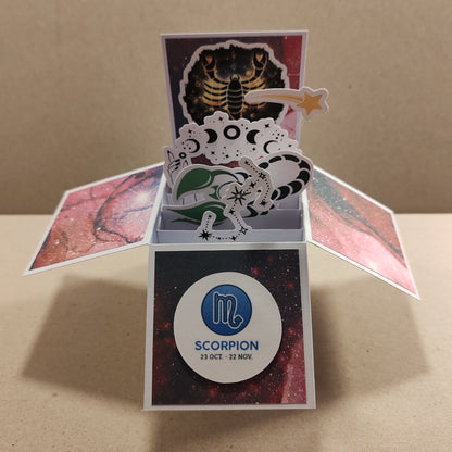 PopUp - Zodiaque Scorpion