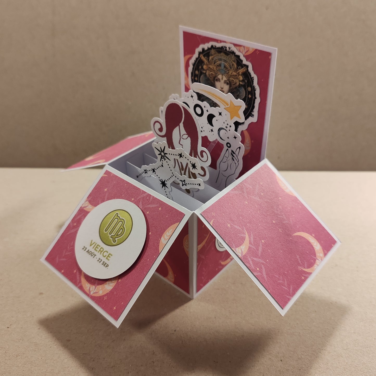 PopUp - Zodiaque Vierge